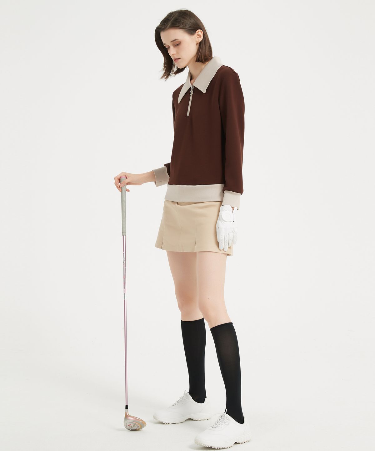 이파르카(E.PARCA) 세이블 글라스 A스커트