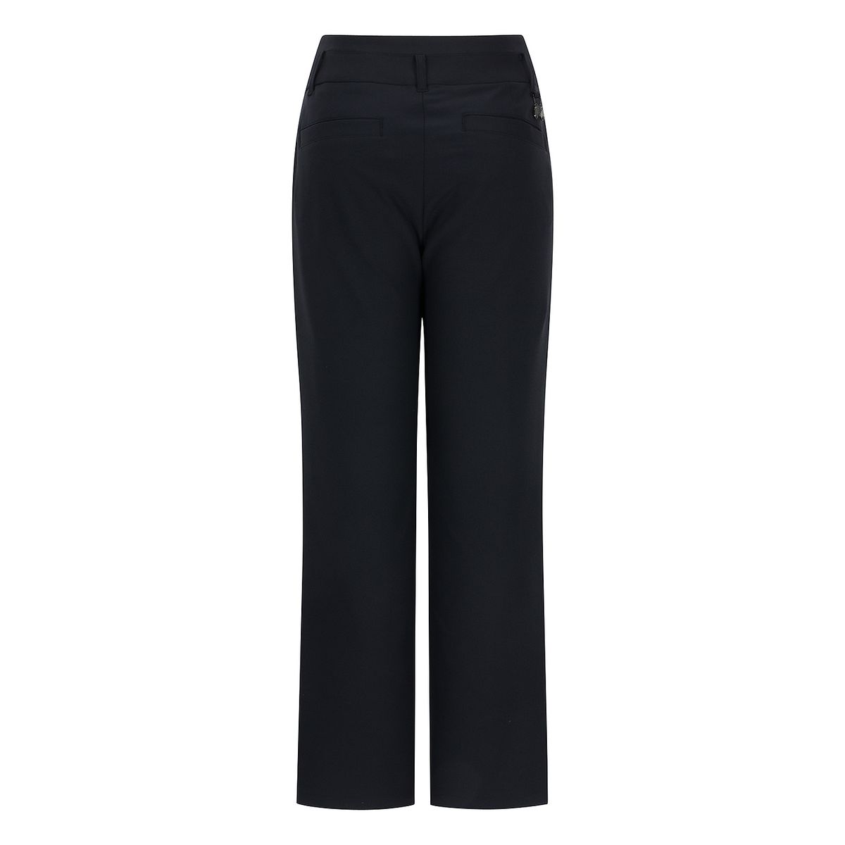 마틴골프(MARTINE GOLF) Pocket Semi Wide Pants_Black