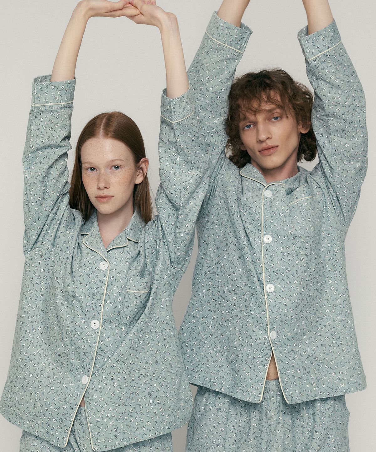 조스라운지(JO'S LOUNGE) (couple) Dublin Pajama Set