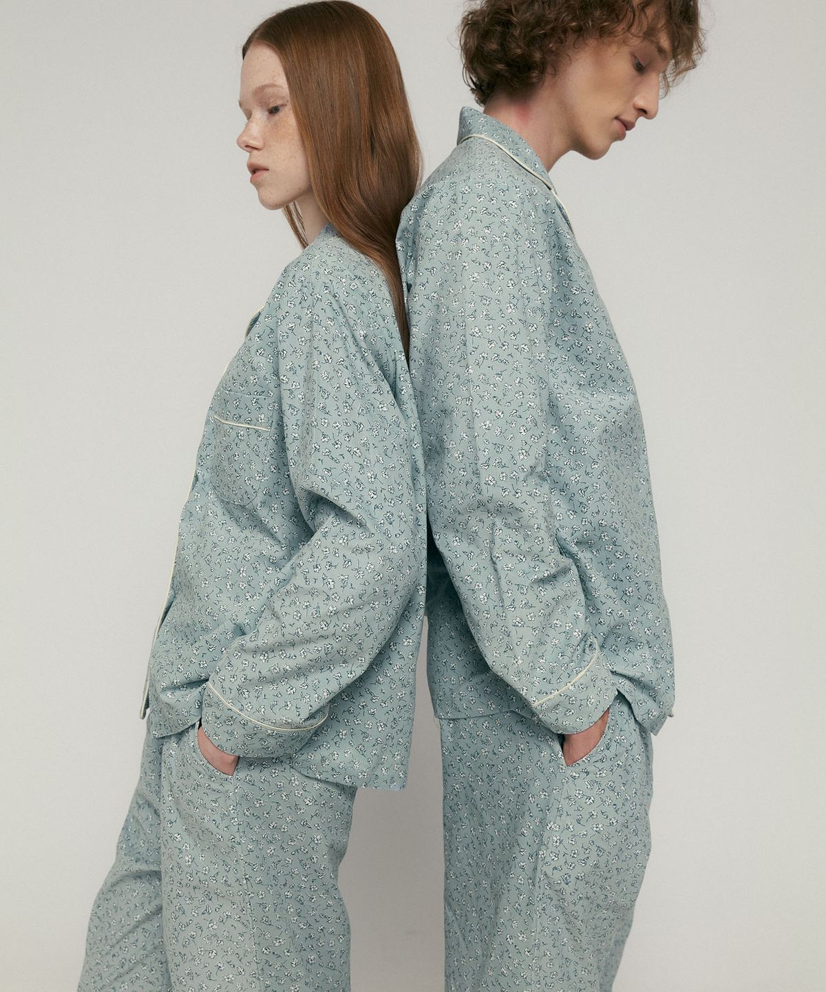 조스라운지(JO'S LOUNGE) (couple) Dublin Pajama Set