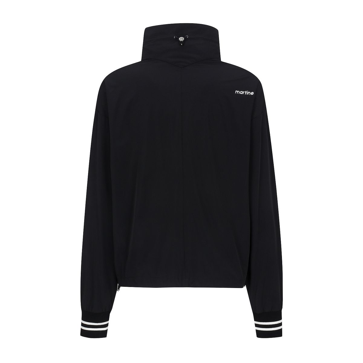 마틴골프(MARTINE GOLF) Half Zip-up Anorak Jumper_Black