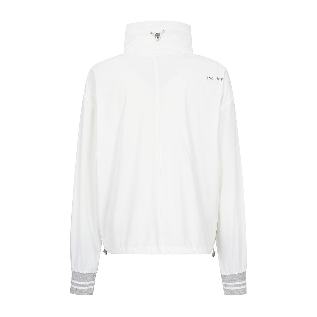 마틴골프(MARTINE GOLF) Half Zip-up Anorak Jumper_O/White
