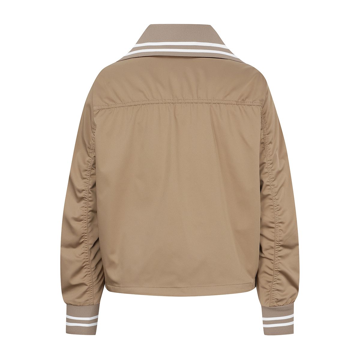 마틴골프(MARTINE GOLF) Collar Knit Point Jumper_Beige