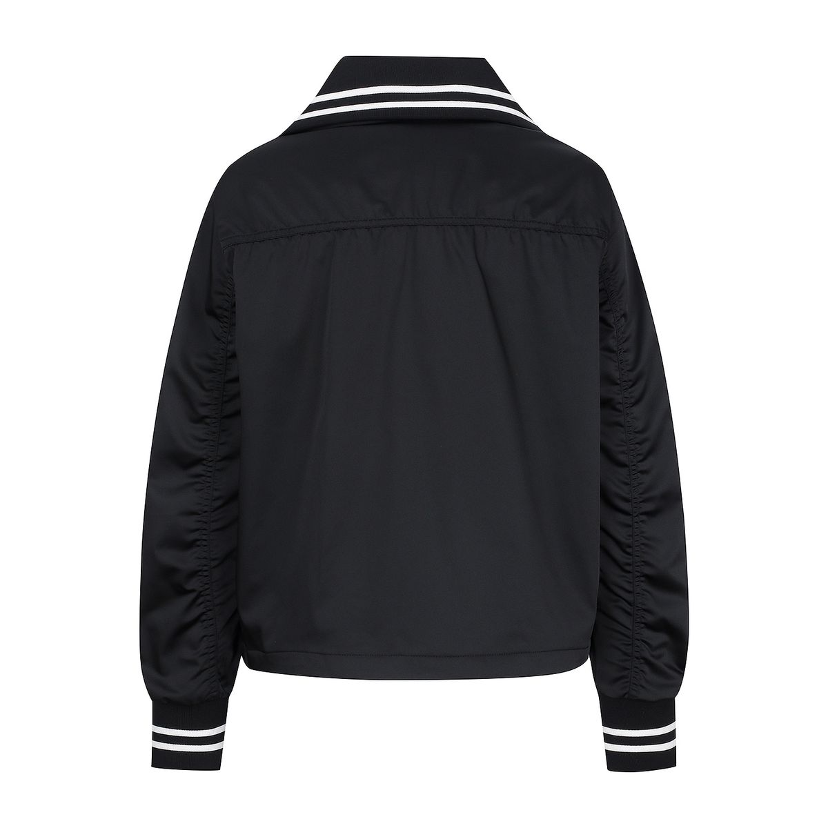 마틴골프(MARTINE GOLF) Collar Knit Point Jumper_Black