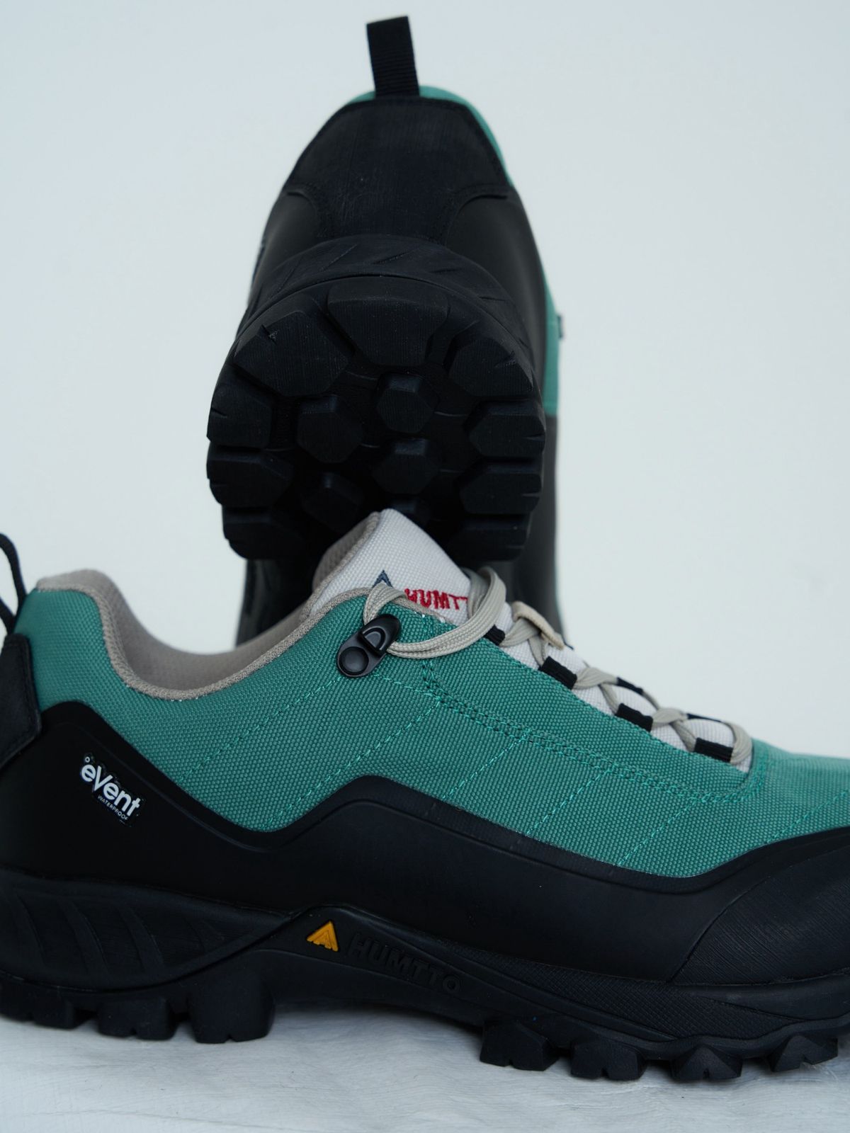 험토(HUMTTO) 남성 로우 트레킹화 카너 EVT (Cypress green)