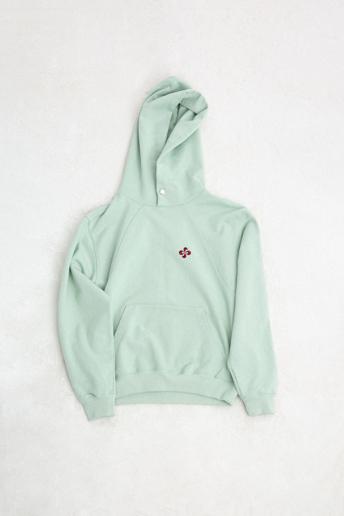 헤레틱(HERETIC) WAVE HOODIE / mint