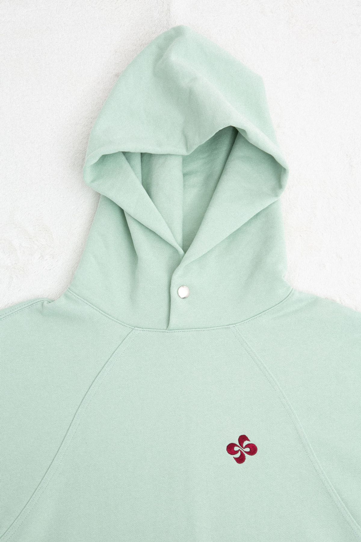 헤레틱(HERETIC) WAVE HOODIE / mint