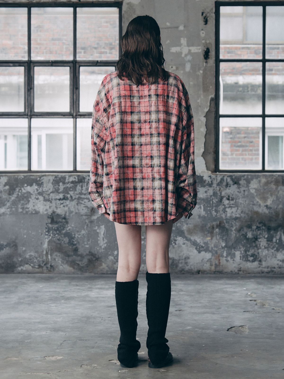 에즈이프 캘리(ASIF CALIE) KNIT RIB KNEE WARMER (5color)
