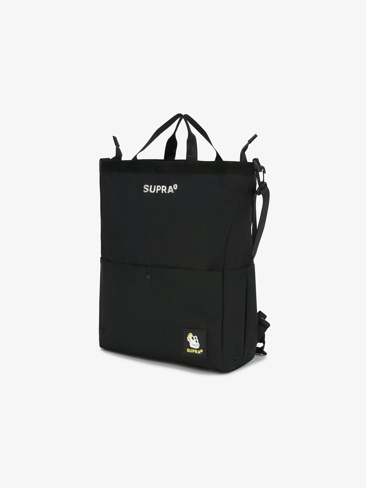 수프라(SUPRA) 아웃도어 X-PAC 헬멧 백팩(BLACK)