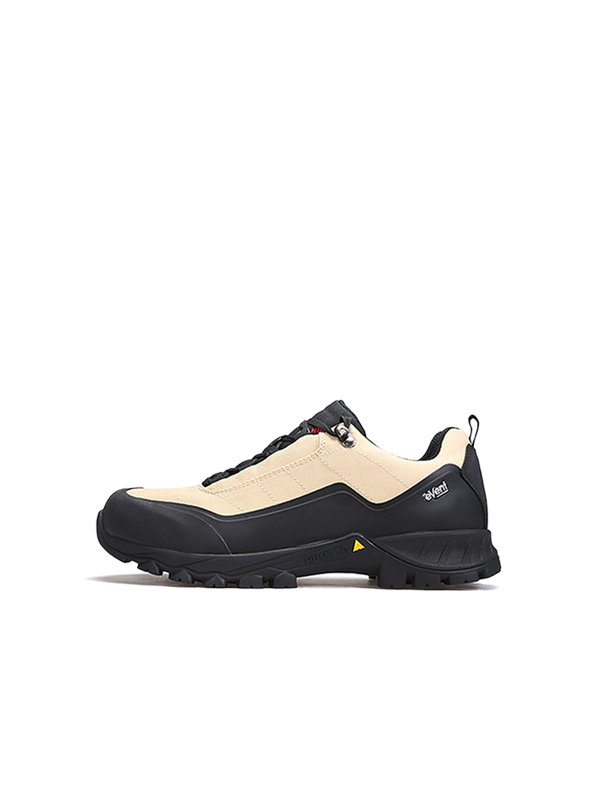험토(HUMTTO) 여성 로우 트레킹화 카너 EVT (Black)