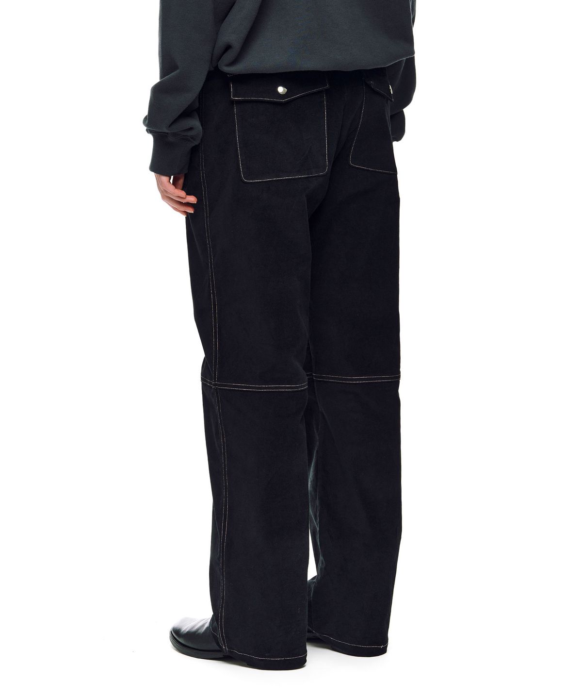 헤레틱(HERETIC) HERETIC CARGO PANTS / black