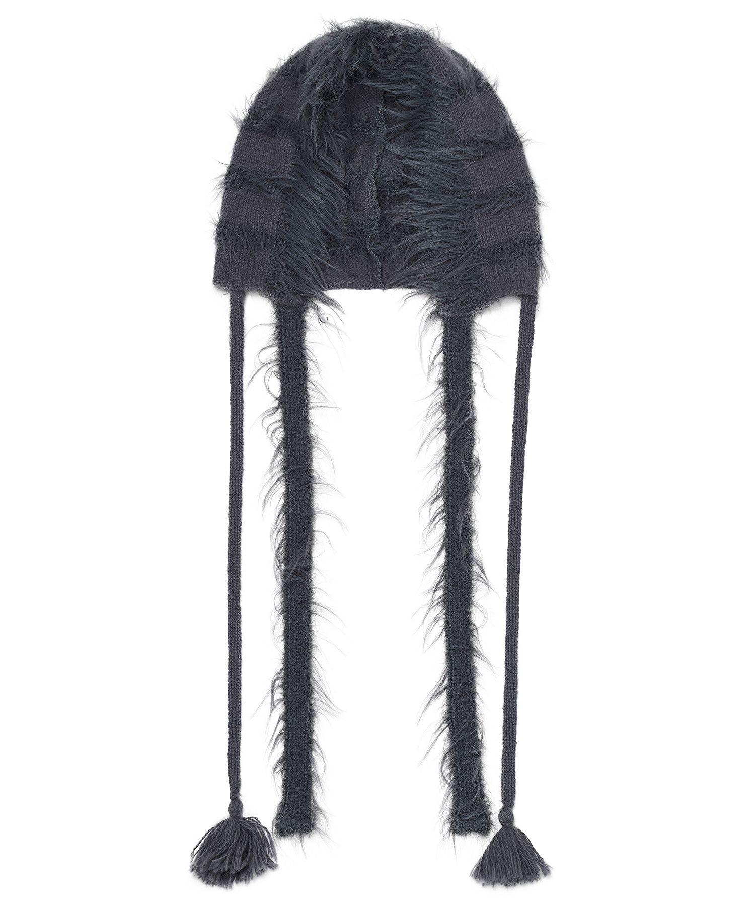 帽子 typeservice Strap Fur Hat [Blue Gray] MUSINSA | TYPESERVICE Strap Fur Hat [Blue Gray]