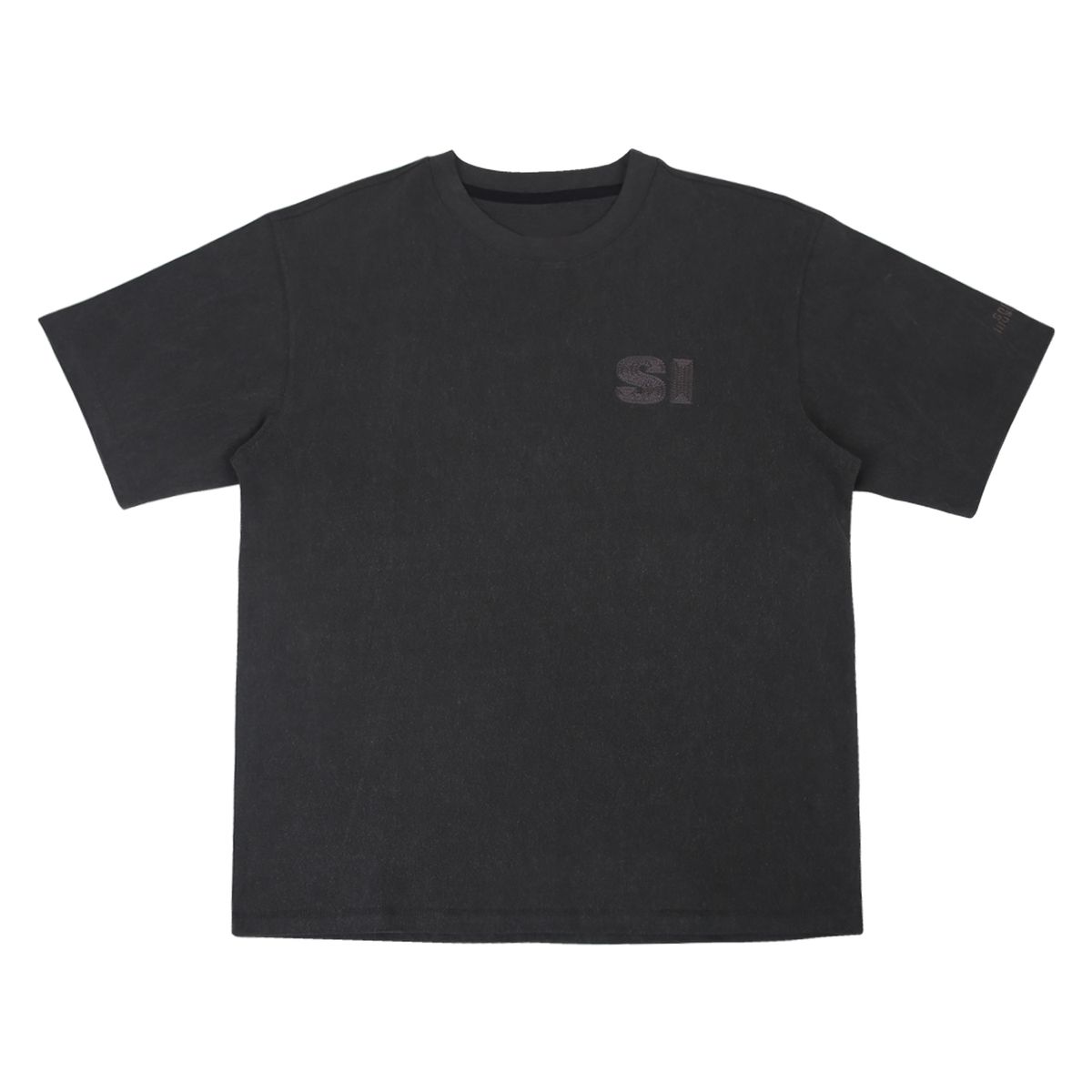 스포츠 일러스트레이티드(SPORTS ILLUSTRATED) PUBG ESPORTS COLLECTION PIGMENT HALF SLEEVE (DARK GREY)