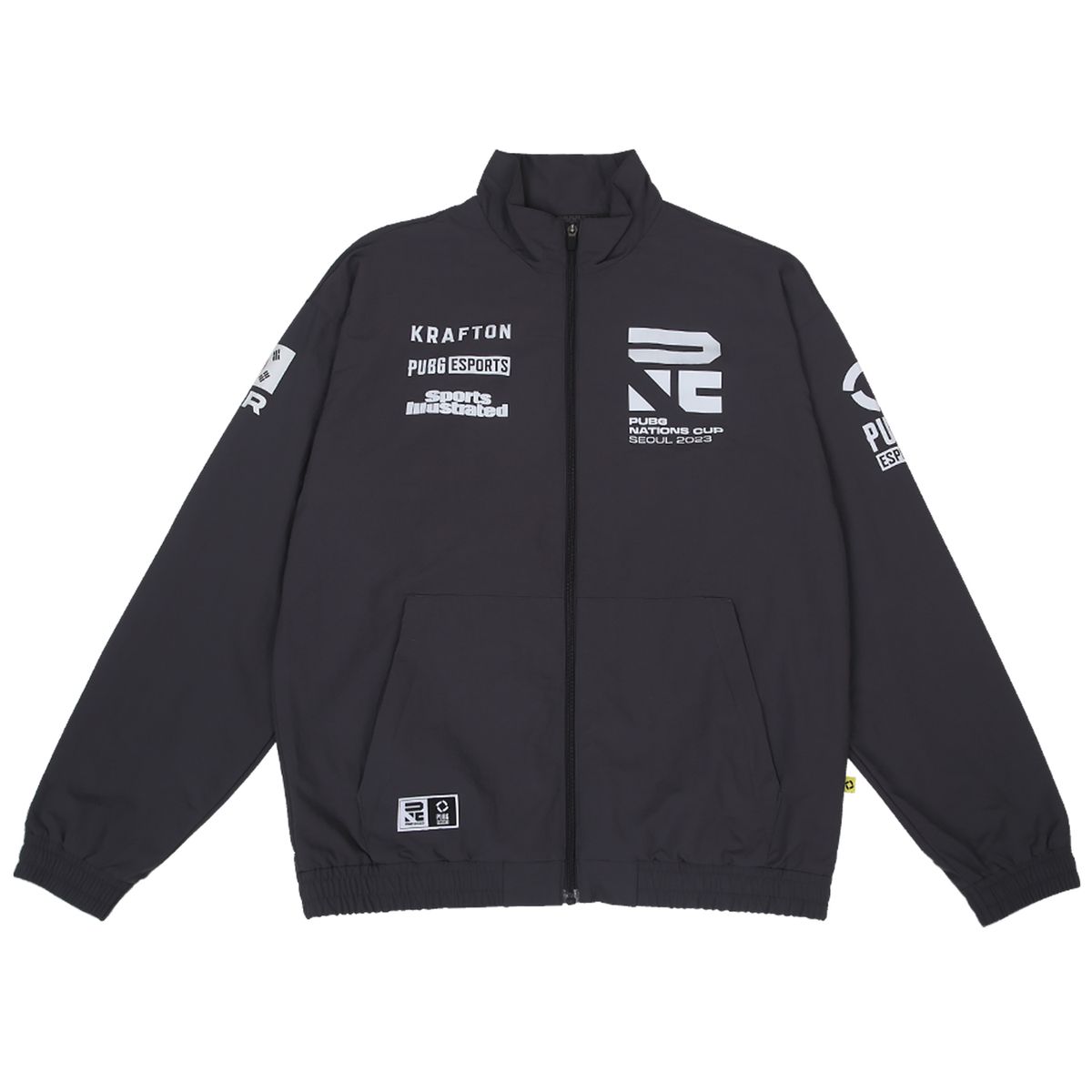 스포츠 일러스트레이티드(SPORTS ILLUSTRATED) PUBG ESPORTS AUTHENTIC JACKET (DARK GREY)