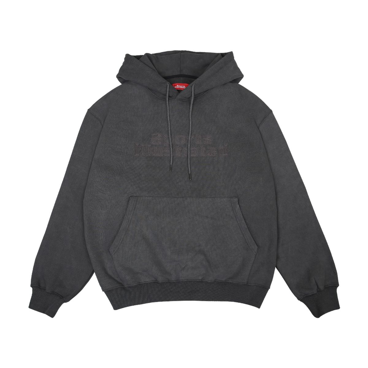 스포츠 일러스트레이티드(SPORTS ILLUSTRATED) PUBG ESPORTS COLLECTION PIGMENT HOODIE SHIRT (DARK GREY)