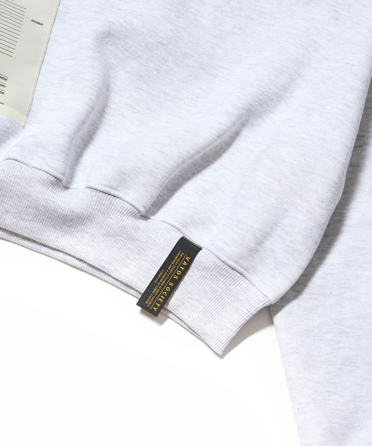 스티그마(STIGMA) STGM CROPED CREWNECK(FEMALE) WHITE MELANGE