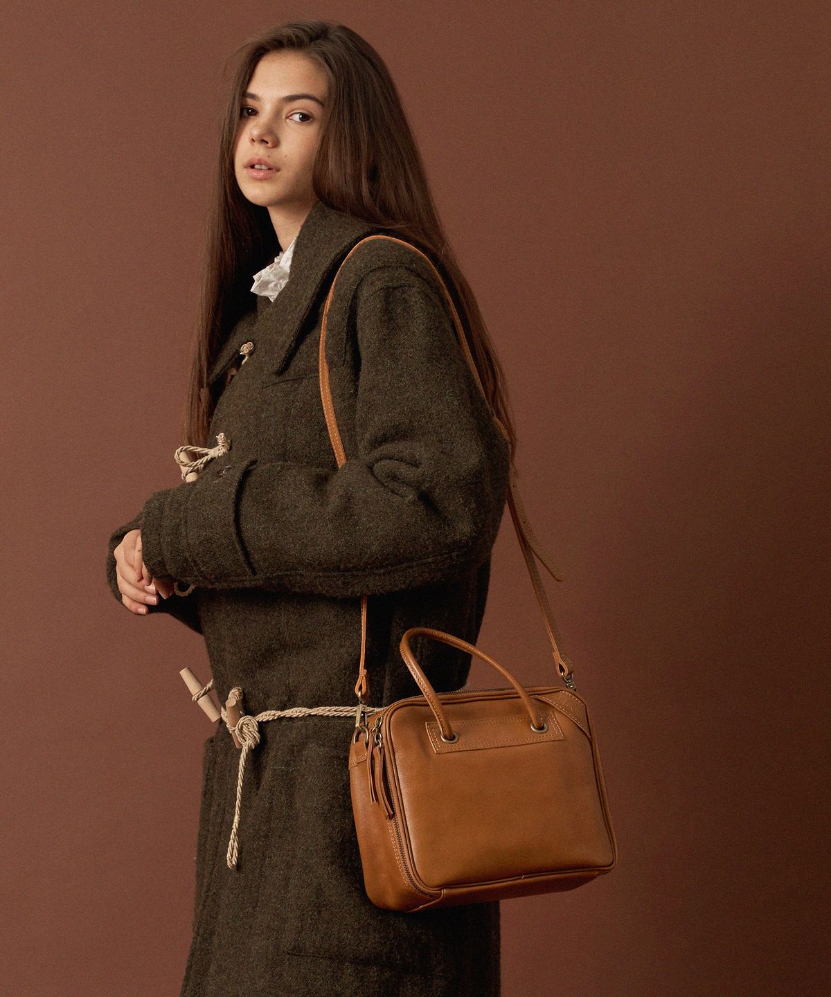 포디어웍스(4DEAWORKS) Once tote cross (4colors)