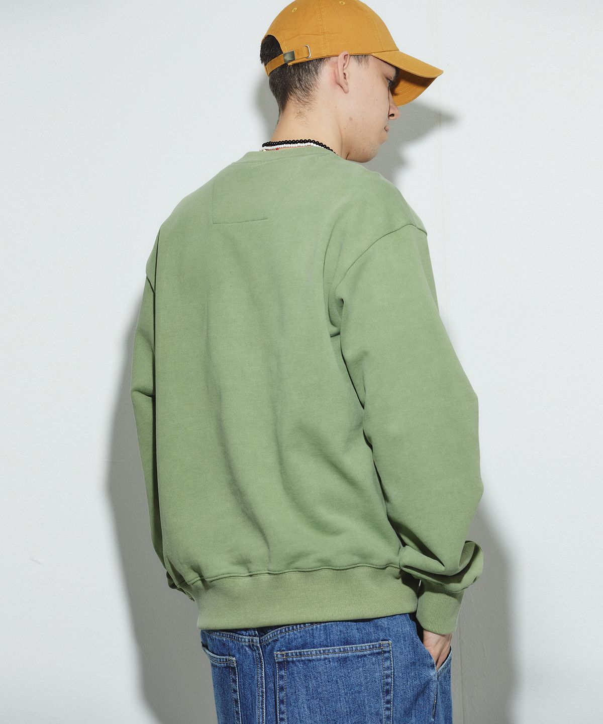 밀리밀리언(MILLIMILLION) COBBLESTONE VINTAGE  MTM T11-OLIVE GREEN