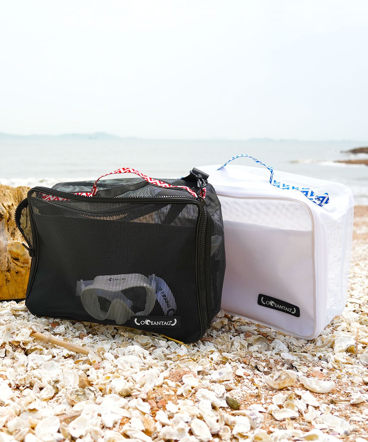오션테그(OCEANTAG) 스노클링 수영 가방 투고백 플러스 Large size