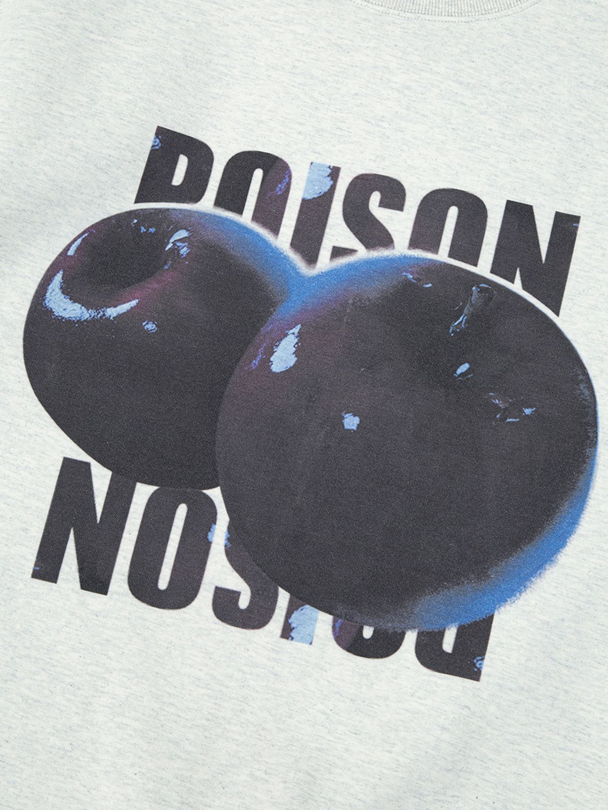 민더리(MEENDERI) POISONED APPLE SWEATSHIRT - OATMEAL