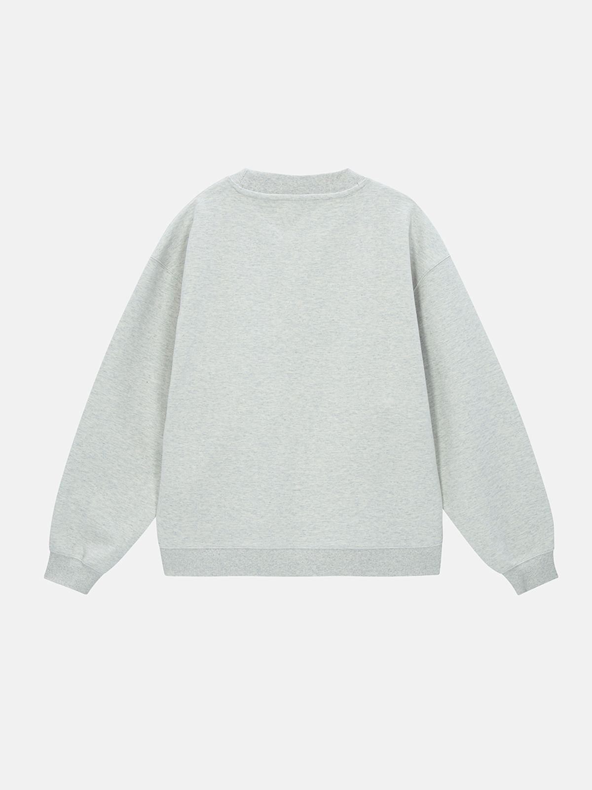 민더리(MEENDERI) POISONED APPLE SWEATSHIRT - OATMEAL