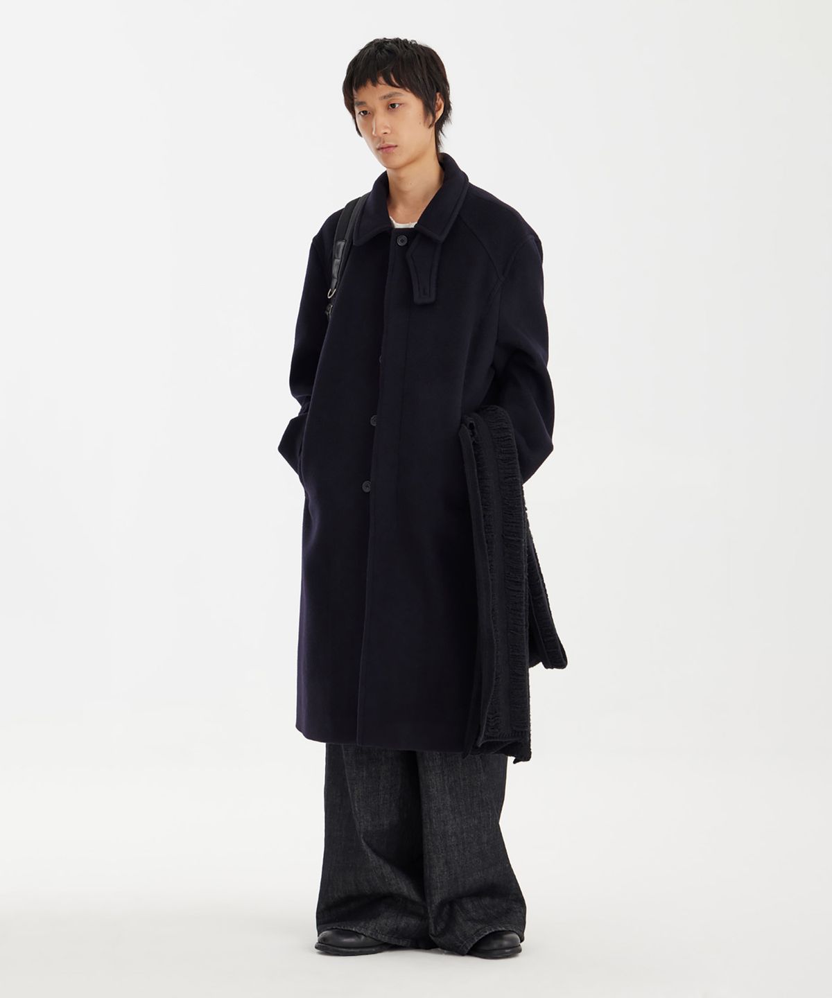 유스(YOUTH) Mac Coat - Navy