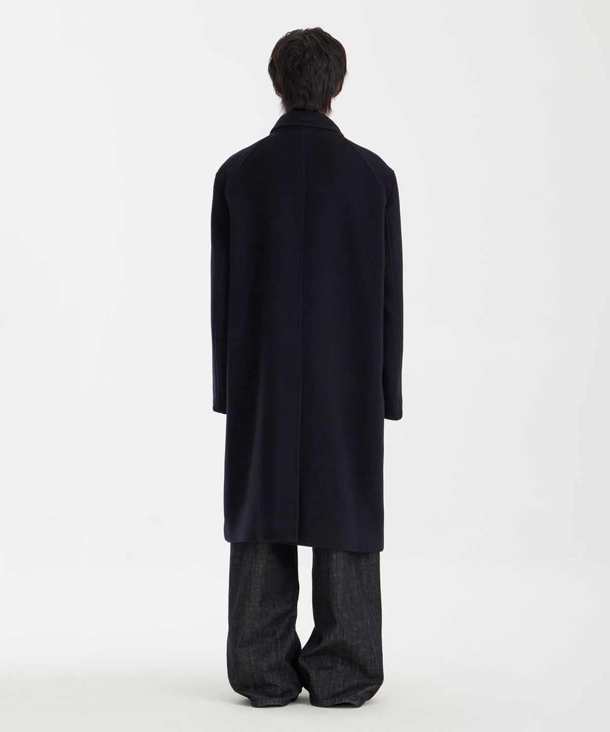 유스(YOUTH) Mac Coat - Navy