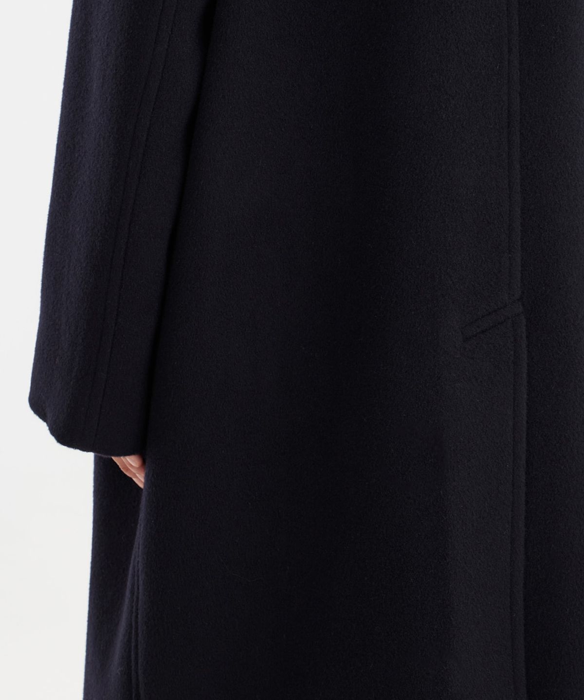유스(YOUTH) Mac Coat - Navy