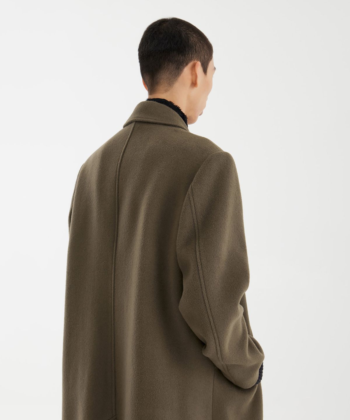 유스(YOUTH) Chesterfield Coat - Khaki Brown