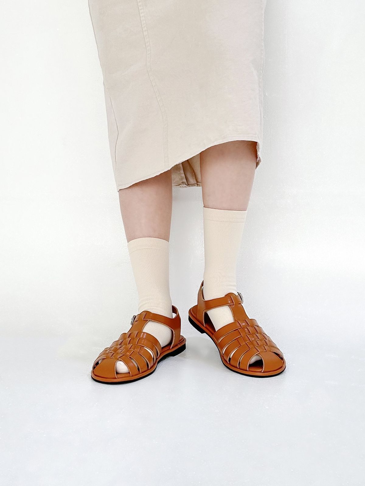 옐로우삭스(YELLOWSOCKS) 코지 삭스 크림