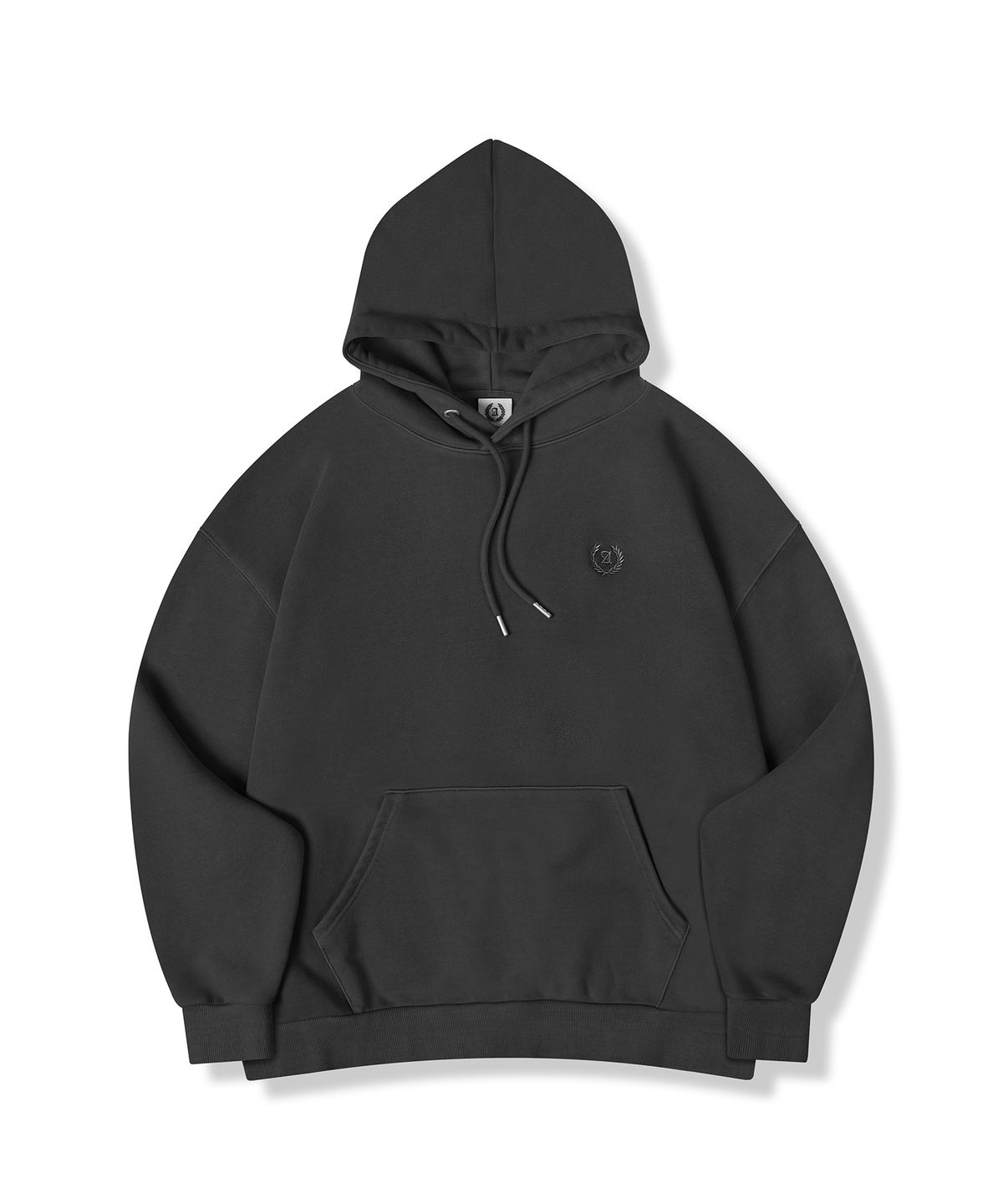 어반드레스(AVANDRESS) UNISEX LAUREL OVERSIZED HOODIE PIGMENT DEEP PINK