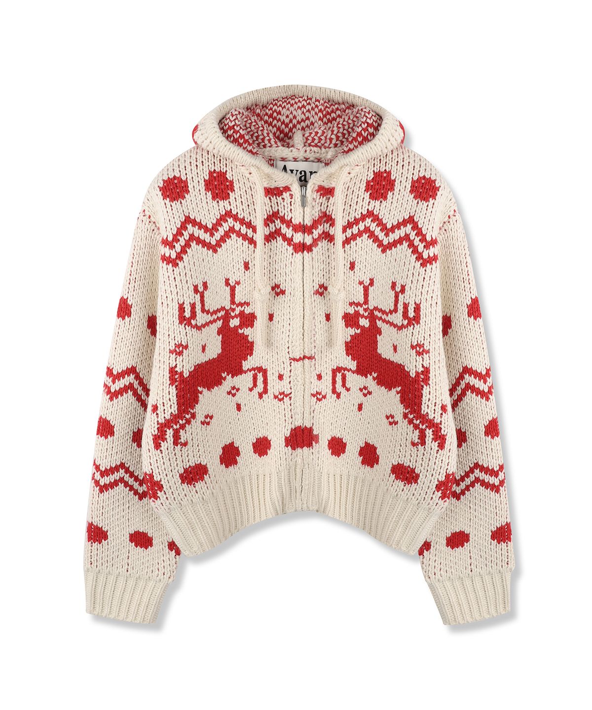 어반드레스(AVANDRESS) Swiss Nordic Hood Zip-up - 3COL