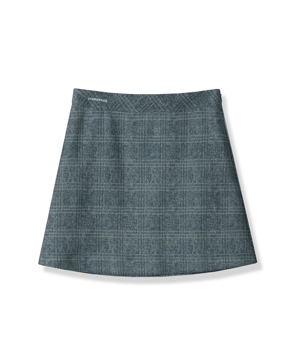 어반드레스(AVANDRESS) Suede Check Mini Skirt - 2COL