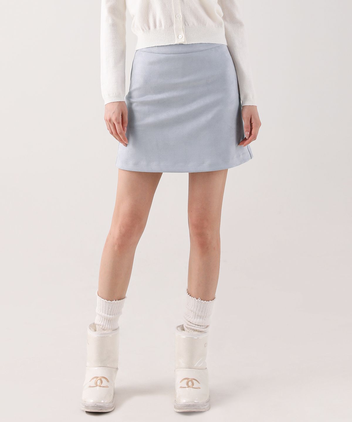 어반드레스(AVANDRESS) Suede Mini Skirt - 4COL