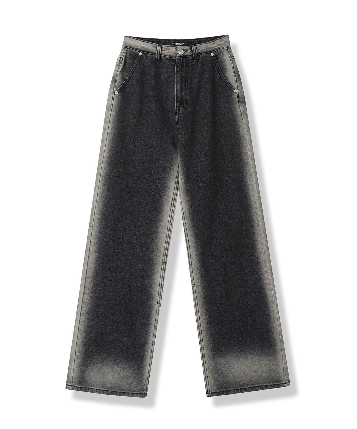 어반드레스(AVANDRESS) Side-line Wide Pants GREY