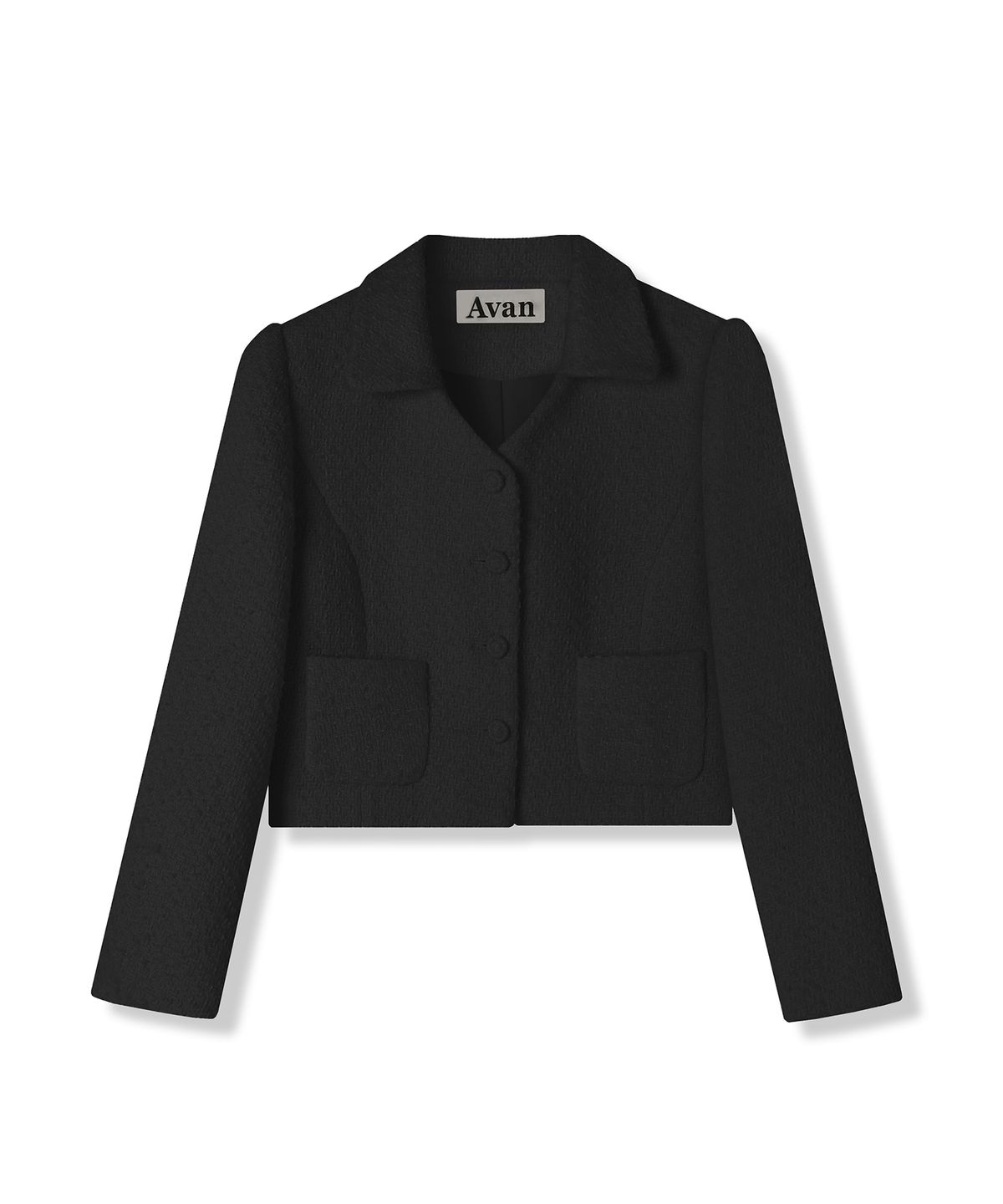 어반드레스(AVANDRESS) Annabel Tweed Jacket BLACK