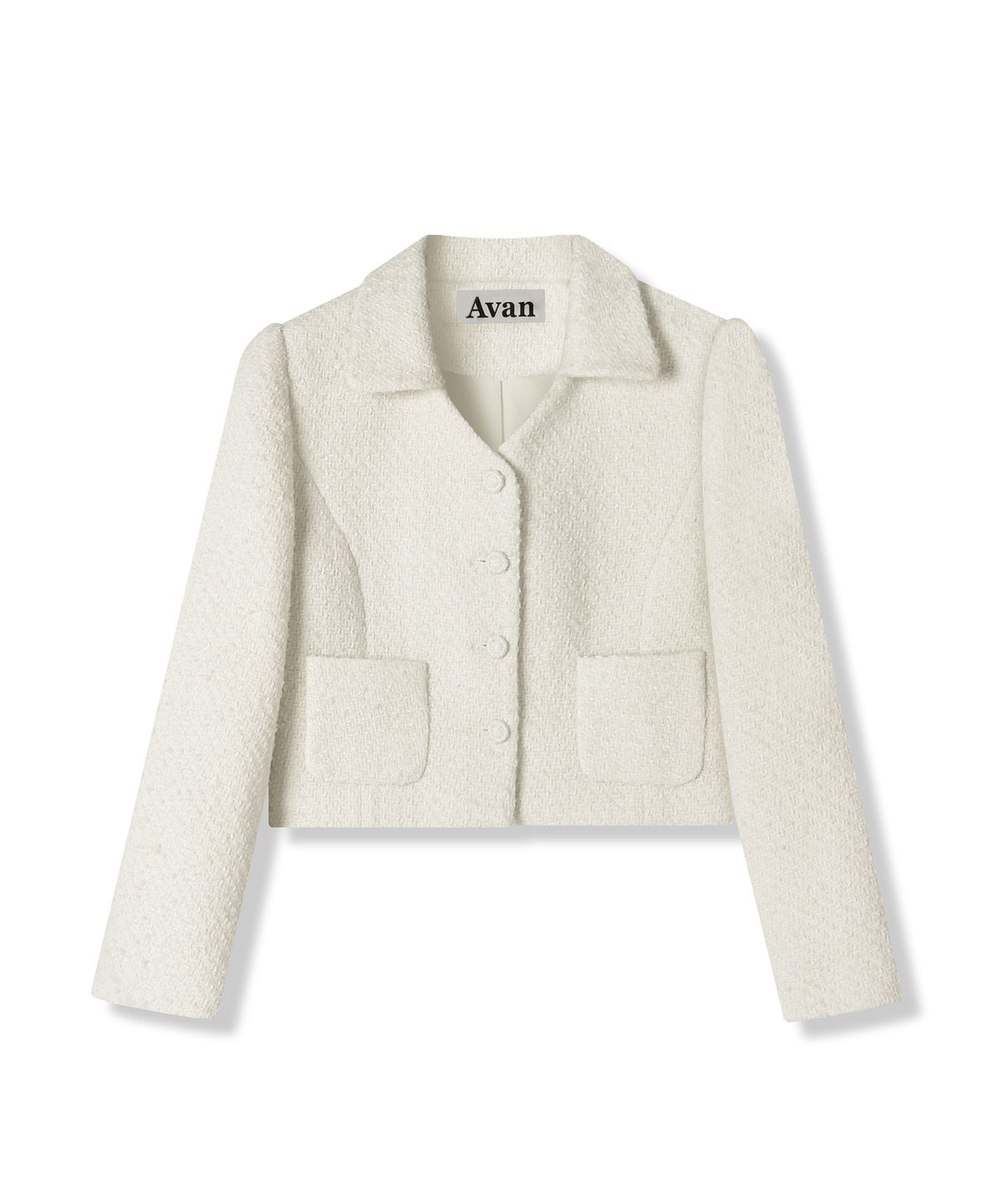 어반드레스(AVANDRESS) Annabel Tweed Jacket BLACK