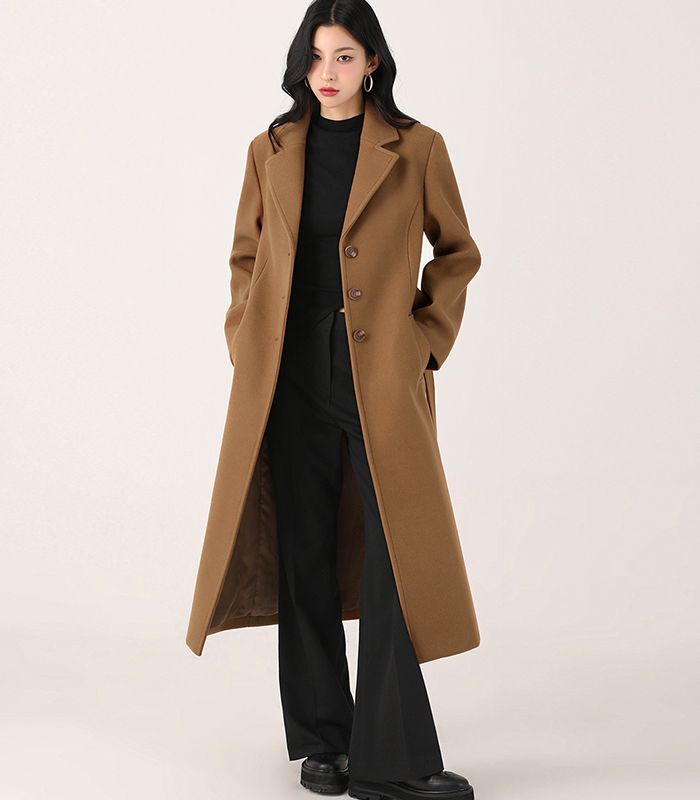 アウターその他 AVANDRESS Amelia Classic Single Coat BLACK MUSINSA公式 | AVANDRESS Amelia Classic Single Coat BLACK