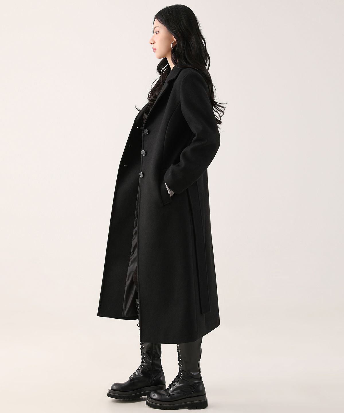 어반드레스(AVANDRESS) Amelia Classic Single Coat CAMEL