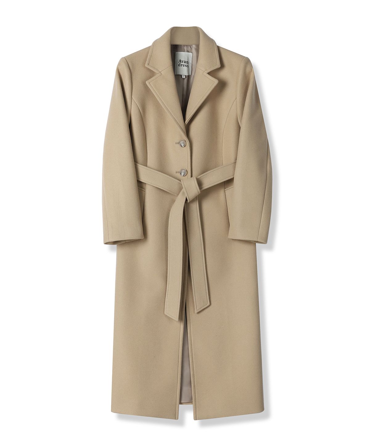 어반드레스(AVANDRESS) Amelia Classic Single Coat LIGHT BEIGE