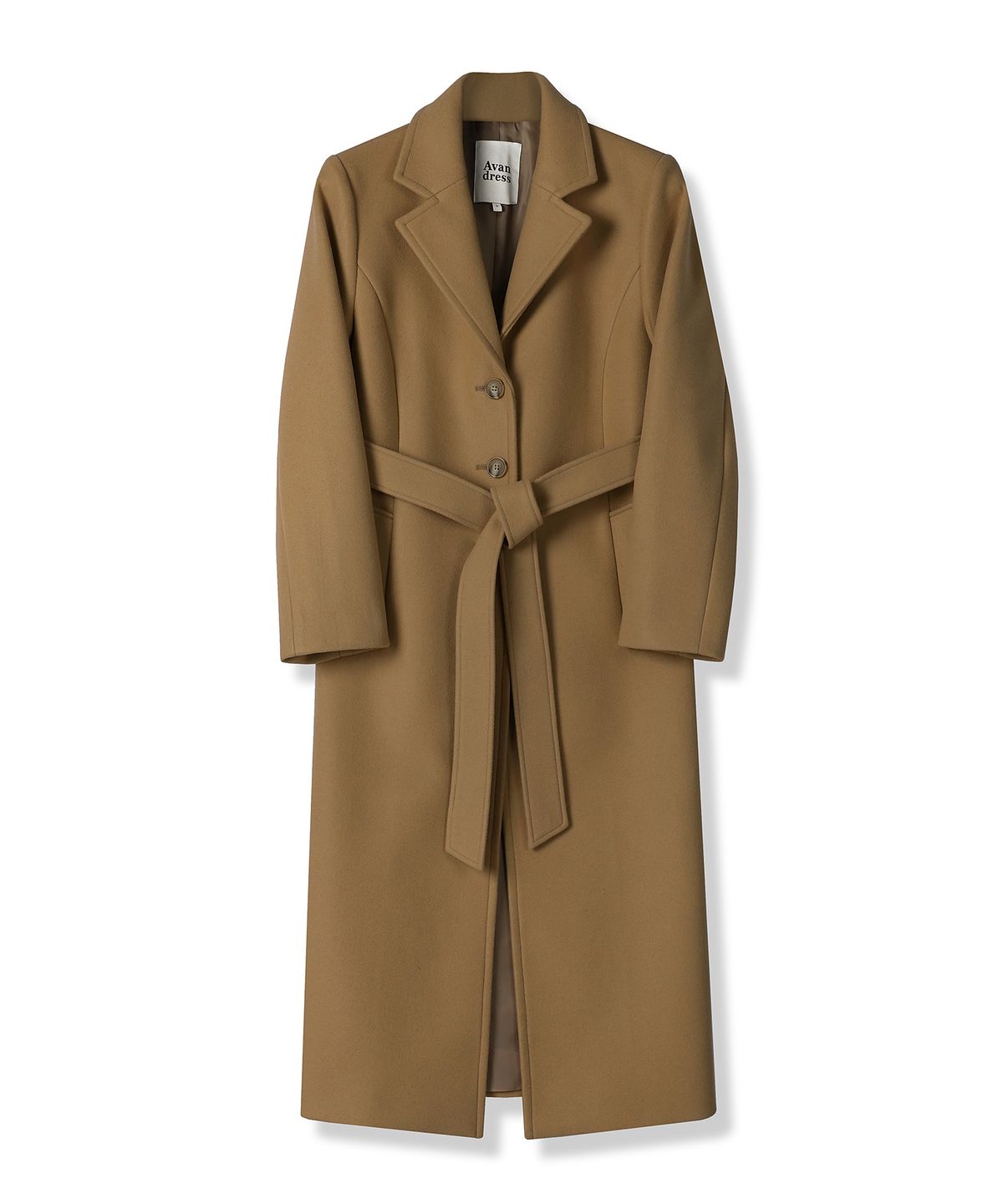 어반드레스(AVANDRESS) Amelia Classic Single Coat LIGHT BEIGE