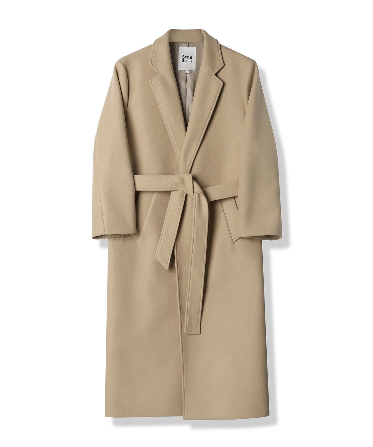 어반드레스(AVANDRESS) Eve Robe Coat BLACK