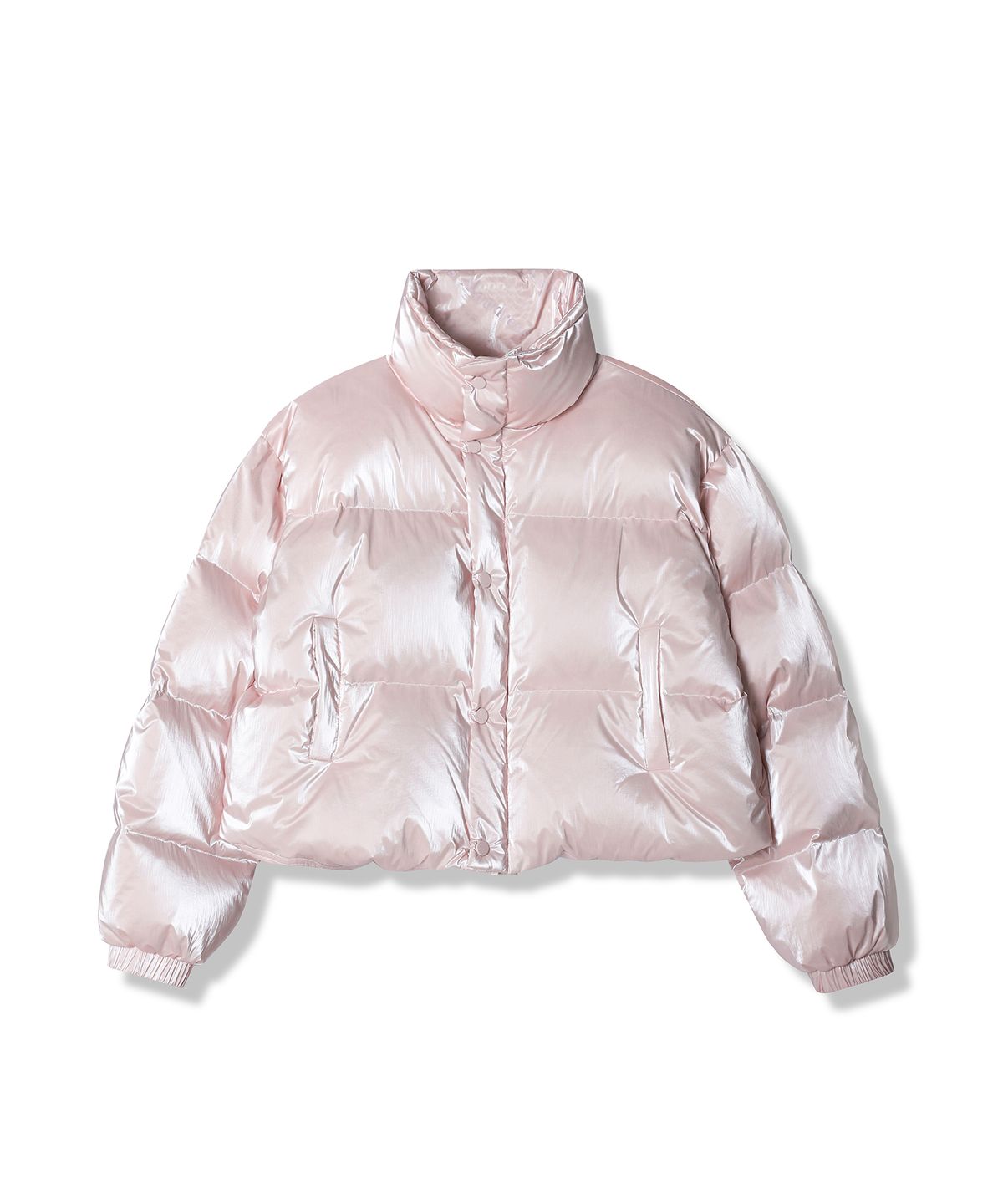 어반드레스(AVANDRESS) Siberia Duck Stella Crop Padding GREY