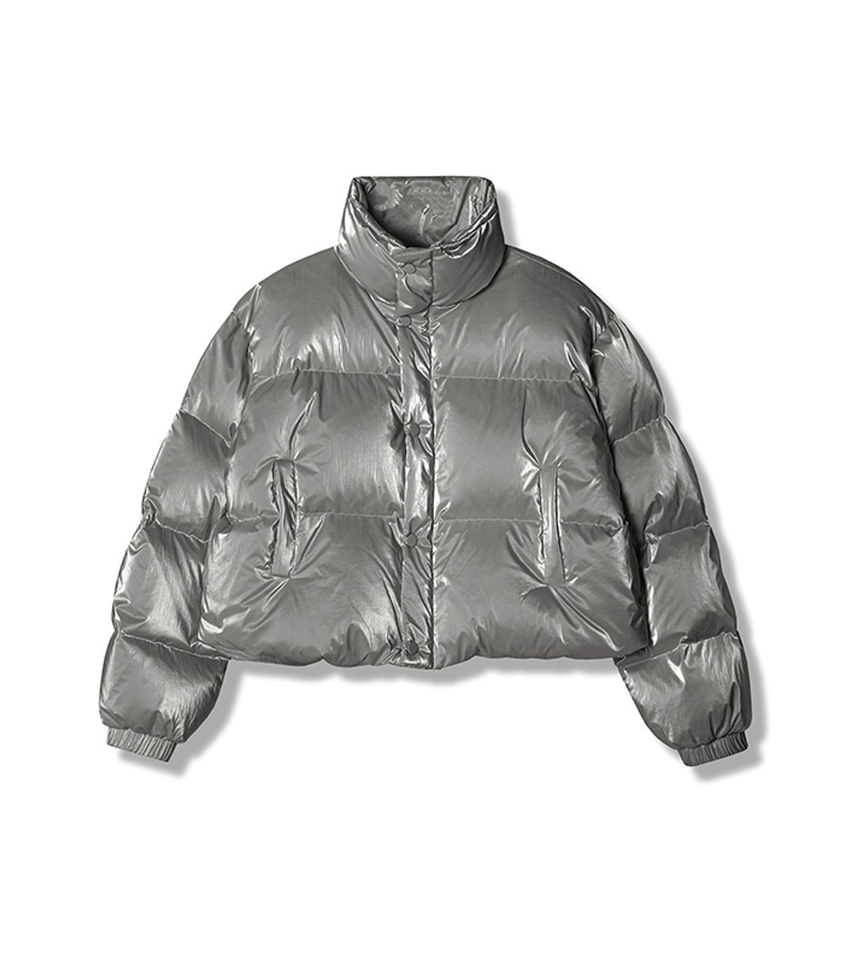 어반드레스(AVANDRESS) Siberia Duck Stella Crop Padding PINK