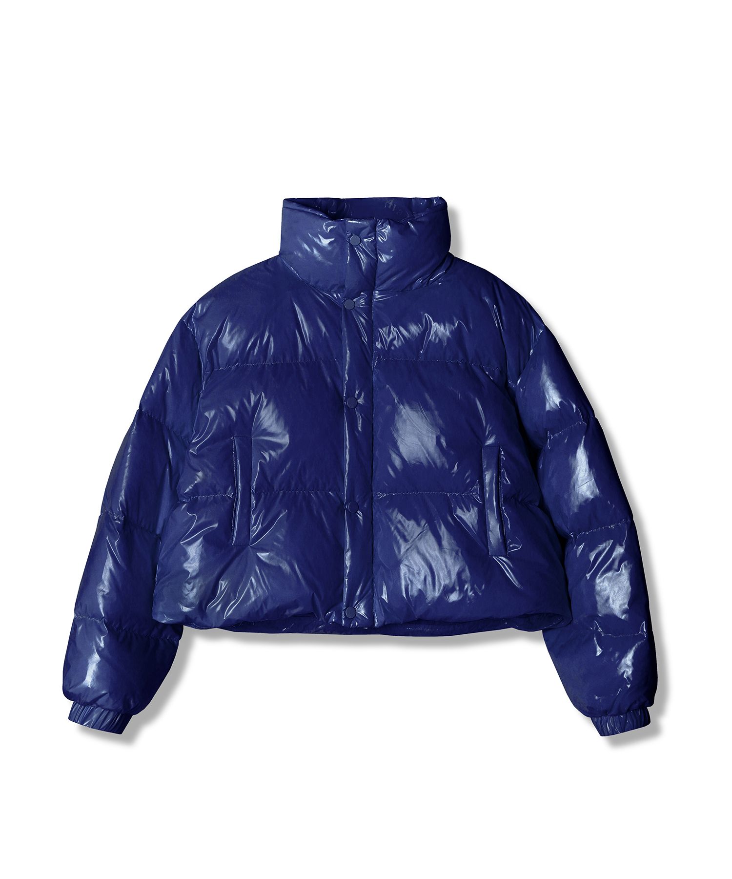 アウターその他 AVANDRESS Siberia Duck Shiny Crop Padding PURPLE 어반드레스(AVANDRESS) Siberia Duck Shiny Crop Padding PURPLE