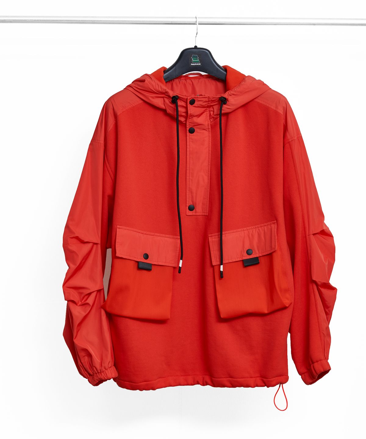 밀리밀리언(MILLIMILLION) SANDSTONE HYBRID HOODIE T19 -ORANGE