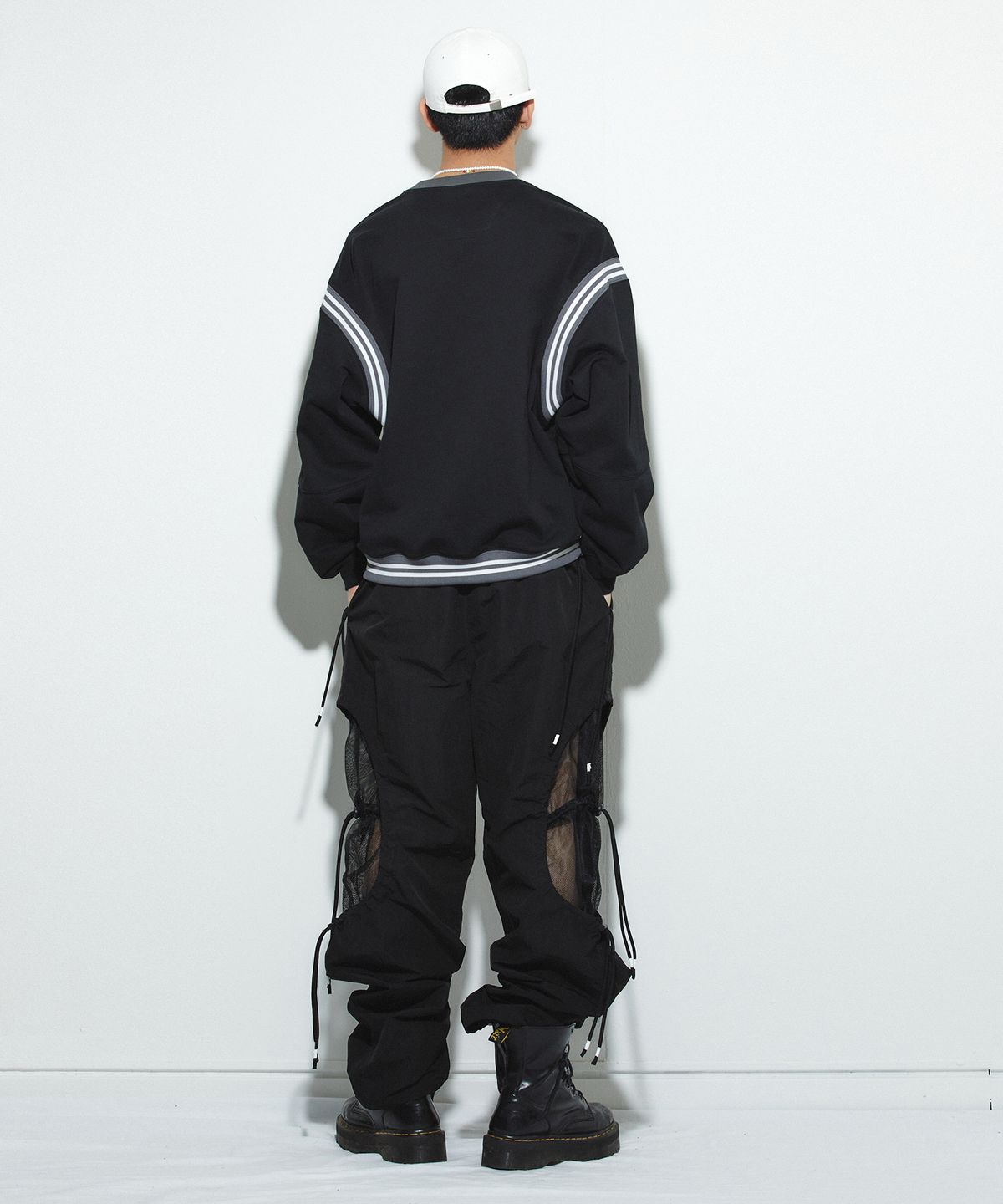 밀리밀리언(MILLIMILLION) COBBLESTONE RIB MTM T14- BLACK