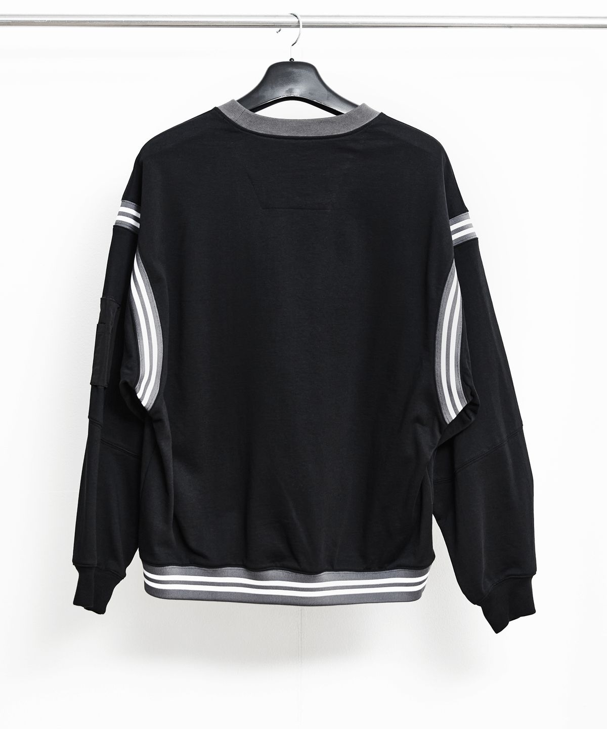 밀리밀리언(MILLIMILLION) COBBLESTONE RIB MTM T14- BLACK