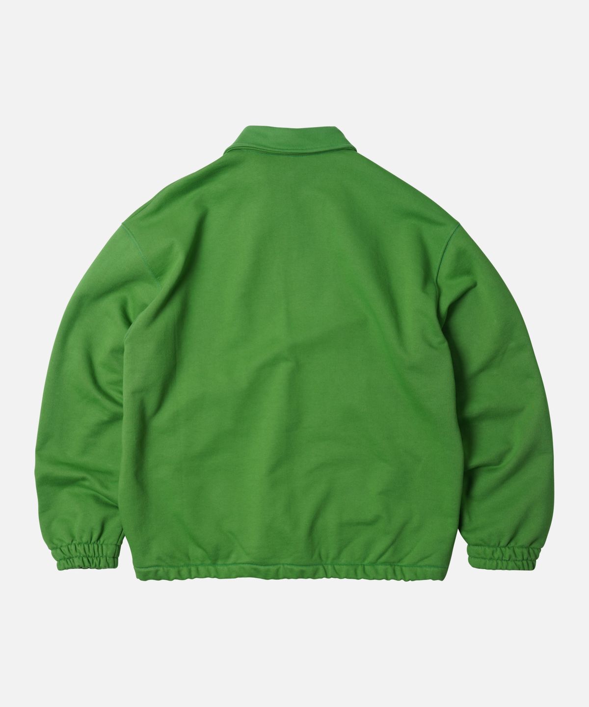 프리즘웍스(FRIZMWORKS) BANDING SNAP SWEATSHIRT _ GREEN