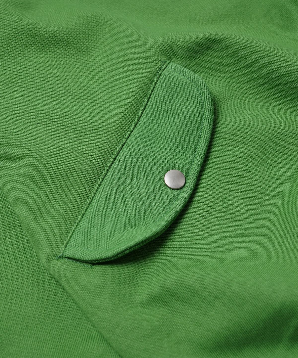 프리즘웍스(FRIZMWORKS) BANDING SNAP SWEATSHIRT _ GREEN